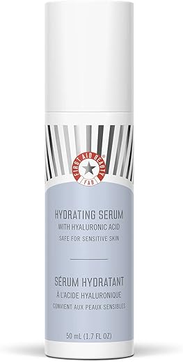 Serum Hidratante com Ácido Hialurônico, Hidratação Instantânea por 24 Horas para Todos os Tipos de Pele, 50 ml - First Aid Beauty