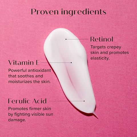 Medix 5.5 - MEDIX Loção Corporal Retinol 3%% Soro Booster Ácido Hialurônico 2PC Hidratante | Tratamento para Pele Flácida | Creme Corporal Retinol | Creme Retinol para Combater a Flacidez