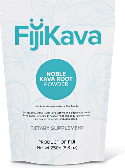 Pó Instantâneo de Extrato de Kava (250g), Auxílio para Dormir - FijiKava