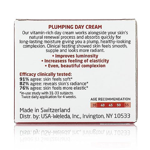 Creme Facial Hidratante com Romã e Peptídeos de Maca, 1.3 fl oz (38 ml), Cuidado Diurno para o Rosto - Weleda