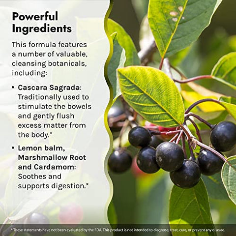 2-em-1 Limpeza e Digestão Saudável – Detox Potente  de Confiança - Irwin Naturals