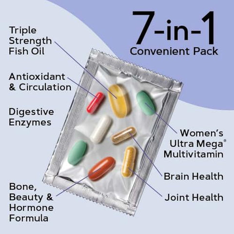 Programa Vitapak para Mulheres | Corpo Inteiro | 30 Porções - GNC