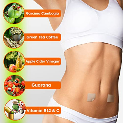 Veru Wellness - Garcinia Cambogia Patch Herbal – Natural Patch (64 Unidades) | Emagreça com Saúde