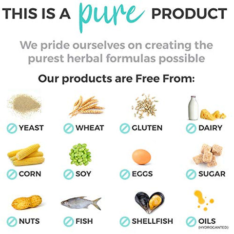 PURE CO - Cápsulas de Cardo de Leite Orgânico USDA – Suplemento de 80% de Silimarina para Suporte ao Fígado – Concentrado Super 300mg de Extrato de Cardo de Leite 30:1 Equivalente a 9.000mg – Fígado de Cardo de Leite