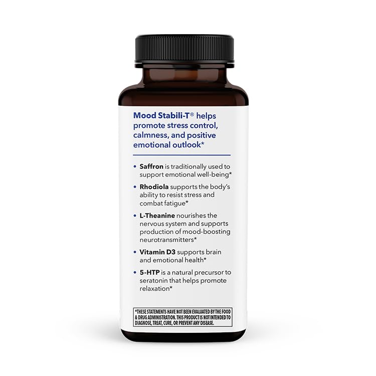 Mood Stabili-T – Suporte Emocional – Estabiliza – 60 cápsulas - LifeSeasons
