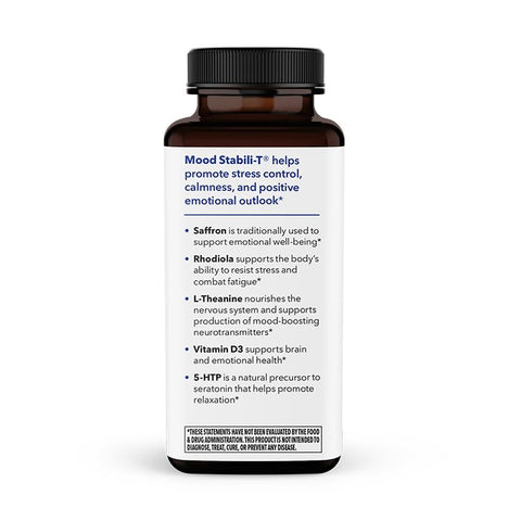 Mood Stabili-T – Suporte Emocional – Estabiliza – 60 cápsulas - LifeSeasons