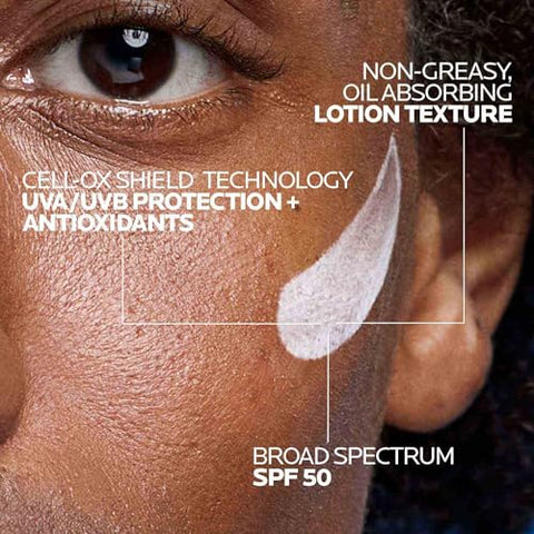 La Roche-Posay - La Roche Posay Anthelios UV Hydra Protetor Solar FPS 50 | Hidratante Diário para o Rosto com Ácido Hialurônico e Vitamina E | Proteção SPF Invisível de Amplo Espectro | Anti Envelhecimento | 50g