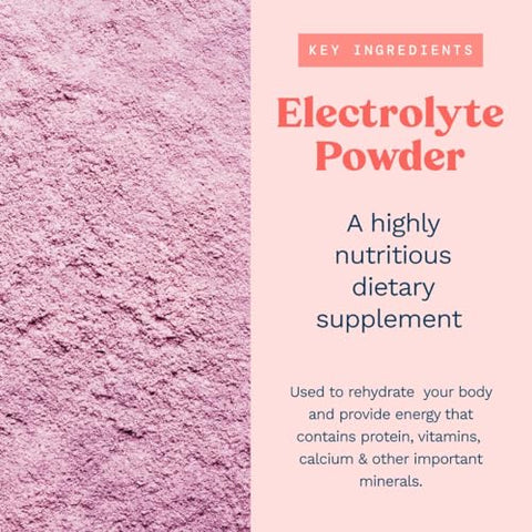 Suplemento Hidratante para Mamães – Mix de Bebida Eletrolítica, Suporte à Hidratação durante a Gravidez, Pré-natal, Minerais Traços Eletrolíticos, Mix de Bebida para Lactação (8 Unidades) - Mommy Knows Best