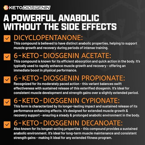 Anabol Ripped – Construtor Muscular Anabólico para Homens, Suplemento 2 em 1 para Ganho de Massa Muscular e Definição, (60 Cápsulas) - Nutrex Research
