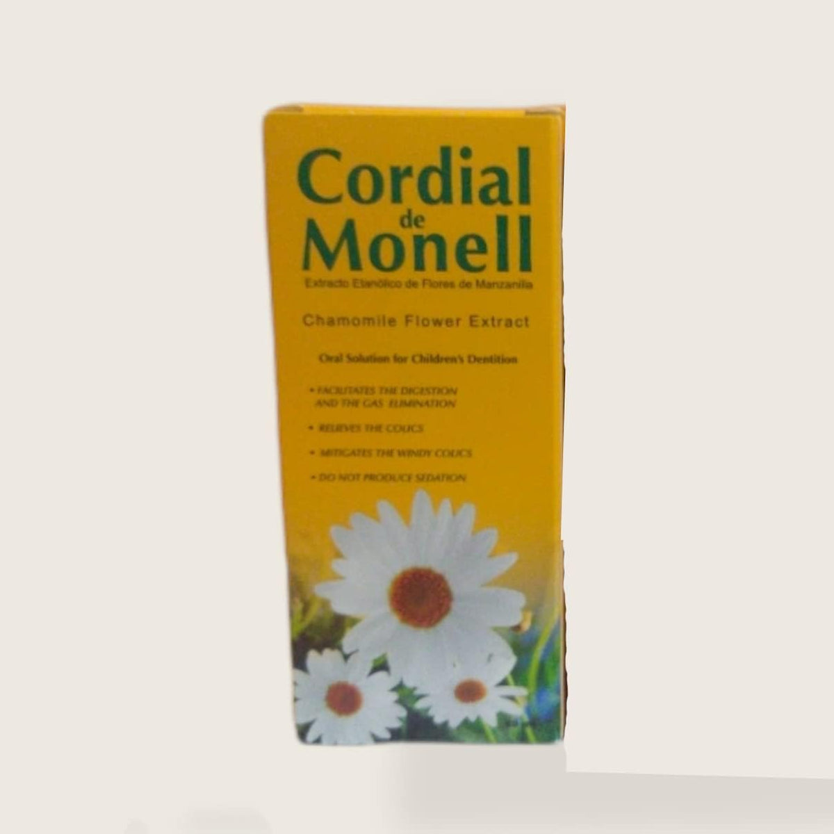 Generic - Cordial de Monell para Cólicas e Gases do Bebê – Alívio Rápido e Natural (120ml)