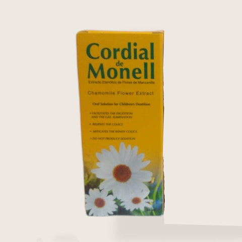Generic - Cordial de Monell para Cólicas e Gases do Bebê – Alívio Rápido e Natural (120ml)