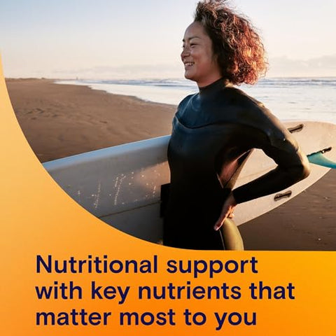 ONE A DAY - Multivitamínico One-A-Day para Mulheres – Essenciais Diários, Vitaminas para Apoiar Cabelos e Pele