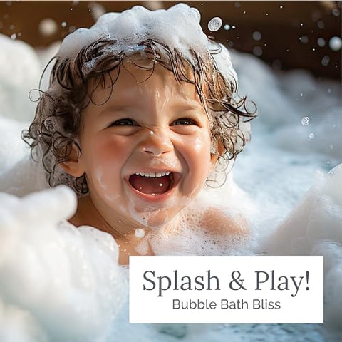 Shampoo 3 em 1 para Bebês, Sem Lágrimas – Higiene Completa - Natemia