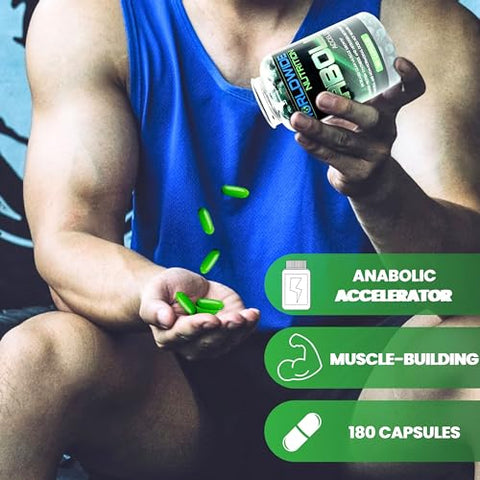 Anabolic Accelerator – Suplemento Vitamínico para Potencializar o Crescimento e a Força – Marca em Destaque - Worldwide Nutrition