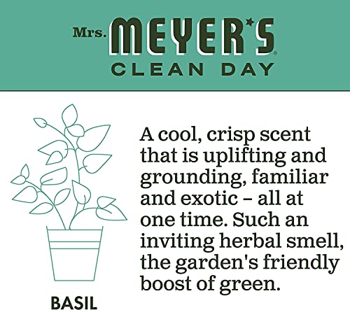 MRS. MEYER'S CLEAN DAY - Recarga de Sabonete Líquido para as Mãos MRS. MEYER’S CLEAN DAY – Pack de Variedades de Aromas (Limão Verbena Lavanda Manjericão)