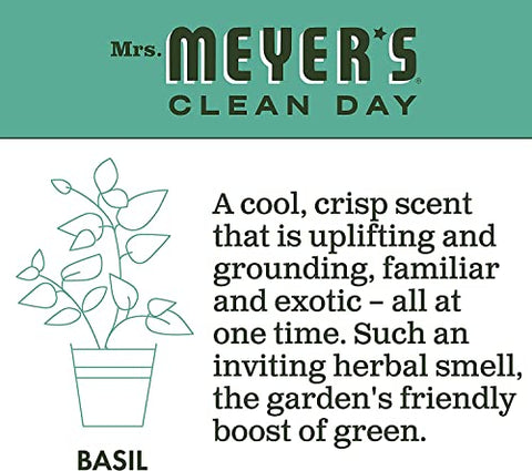 MRS. MEYER'S CLEAN DAY - Recarga de Sabonete Líquido para as Mãos MRS. MEYER’S CLEAN DAY – Pack de Variedades de Aromas (Limão Verbena Lavanda Manjericão)