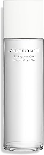 Shiseido Men Loção Hidratante Clear – 150 ml – Hidratação de 12 horas