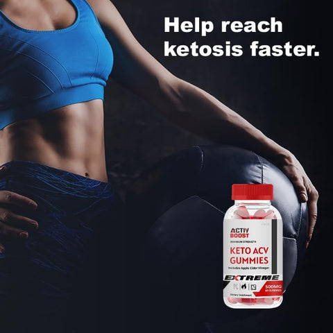 kivus - Kivus Activ Boost Gummies – Gomas Activ Boost Keto ACV (5 Pacotes, 300 Gomas) | Kivus – Gomas de Ativação para Impulsionar sua Rotina Keto