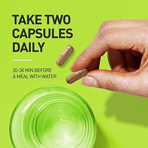 NUTRAMODE - Suplemento Queimador de Gordura de Extrato de Chá Verde Premium com EGCG – Supressor Natural de Apetite – Pílulas de Dieta para Perda de Peso Saudável que Funcionam Rapidamente para Mulheres e Homens – Impulsionador de Metabolismo Detox