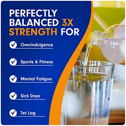 LYTE BALANCE - Concentrado de Eletrólitos | Mistura Líquida de Bebida com Eletrólitos com Sódio, Potássio | Marca do Produto