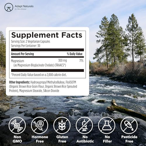 ADAPT NATURALS BY CHRIS KRESSER - Adapt Naturals – Cápsulas de Fígado Bovino de Pasto, Rico em Nutrientes, Mistura de Fígado, Coração, Rim e Pâncreas – 100% Natural e Bio Disponível