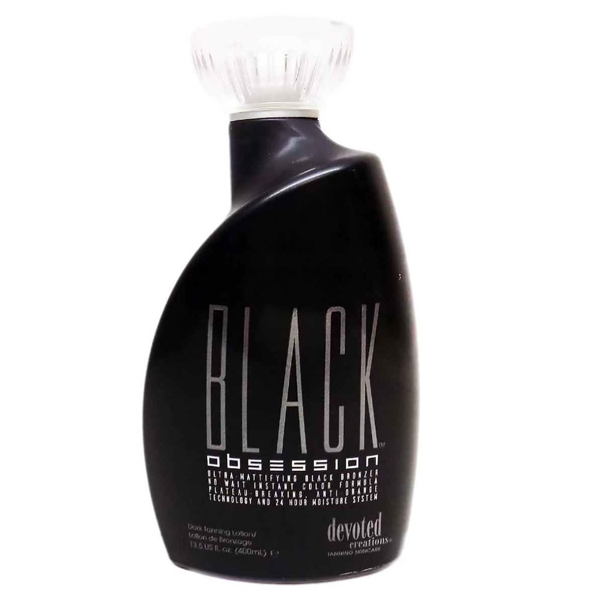 Black Obsession Bronzeador Preto – 13.5 oz (400 ml) - Devoted Creations