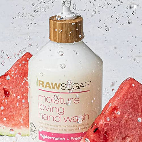 Kit Sabonete Líquido para as Mãos – Limão Açúcar, Melancia Hortelã Fresca, Abacaxi Maqui Coco – 3x250ml - RAW SUGAR