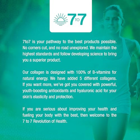 7 to 7 - Suplemento de Suporte Adrenal – Gerencie Cortisol, Combata a Fadiga, Aumente a Energia, Melhore o Sono com Adaptógenos