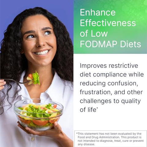 Enzimas Digestivas FODMAP para Mulheres – Potencialize sua Digestão! - Microbiome Labs