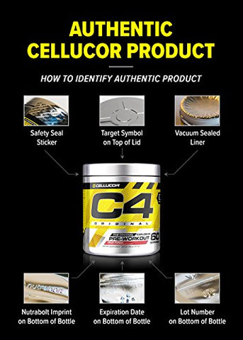 P6 Original – Suporte Avançado para Homens, Construa Força Anabólica Avançada – 60 cápsulas - Cellucor