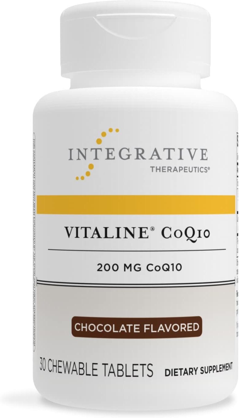 Vitaline CoQ10 (200mg) – Suporte Cardíaco – Compre Agora! - Integrative Therapeutics