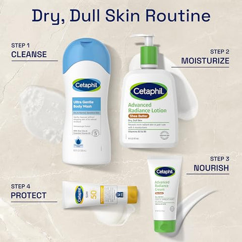 Face: Limpeza Facial Suave para Pele Sensível – 150ml - Cetaphil