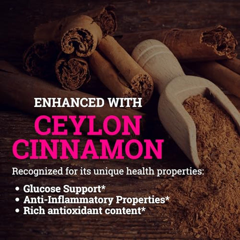 Suplemento de Dihidroberberina Black Forest 5X com Canela do Ceilão – Melhor Dihidroberberina com 5X mais eficácia do que o Berberina HCL regular