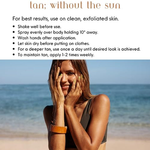 Quicktan Spray Bronzeador Médio Escuro 170g (Pack com 2) - Body Drench
