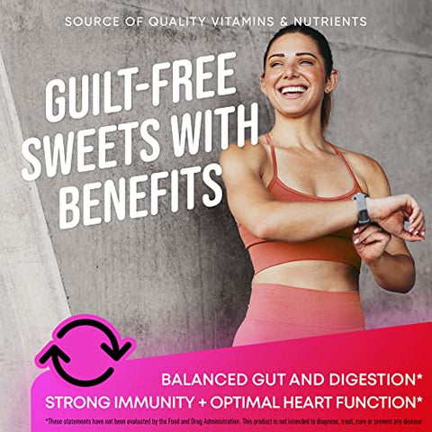 JOYLI Nutrition - (2 Pacotes) Gomas Avançadas de Keto ACV – Gomas de Vinagre de Maçã Keto Sem Açúcar – Suplementos Keto Raiz de Marshmallow – Alternativa às Cápsulas de Vinagre de Maçã – 120 ACV