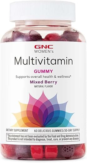 Multivitamínico Feminino – Mixed Berry – 60 Gummies (30 Porções) - GNC
