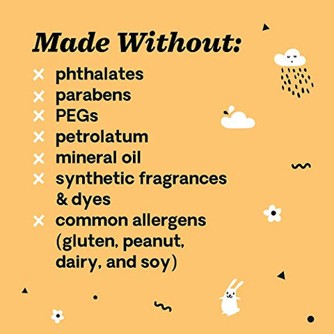 Loção Premium para Bebês I Vegana e Cruelty Free I Hidratante Não Oleoso para Bebês e Crianças I Fragrância de Baunilha e Damasco I 500ml (2 Pacotes de 250ml) - Hello Bello