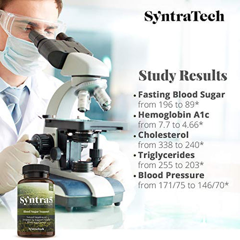 Syntratech - Syntra5 180 Cápsulas – Fórmula Avançada para Saúde – Marca Líder em Suplementos