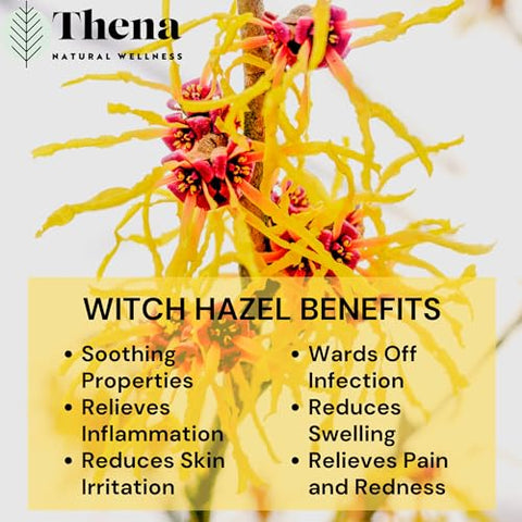 THENA Natural Wellness - Tratamento Intenso para Hemorroidas Creme 100% Natural – Marca Intense Hemorrhoid Cream