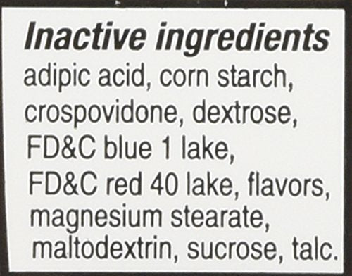 Ultra Strength Antacid – Carbonato de Cálcio 1000 MG Sabores de Frutas Variadas (265 Comprimidos) - Kirkland Signature