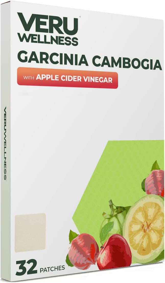Garcinia Cambogia – Mistura Pura de Garcinia Cambogia com Vinagre de Maçã, B12 e Café Verde – Natural e Eficaz - Veru Wellness
