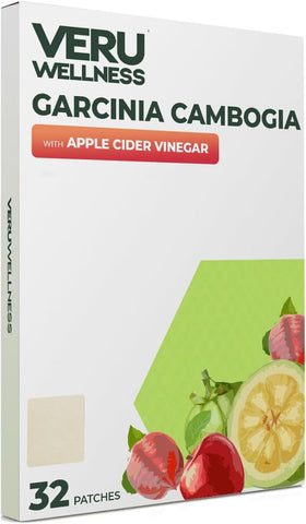 Garcinia Cambogia – Mistura Pura de Garcinia Cambogia com Vinagre de Maçã, B12 e Café Verde – Natural e Eficaz - Veru Wellness