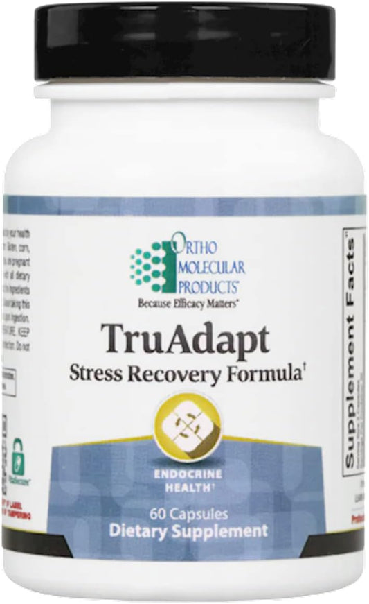 Ortho Molecular Products - TruAdapt (60ct): Fórmula Avançada para Adaptabilidade – 60 cápsulas