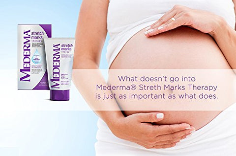 Terapia para Estrias, Hidrata para Prevenir Estrias, Melhora Notável em 4 Semanas, Recomendado por Dermatologistas, Marfim, 150g - Mederma