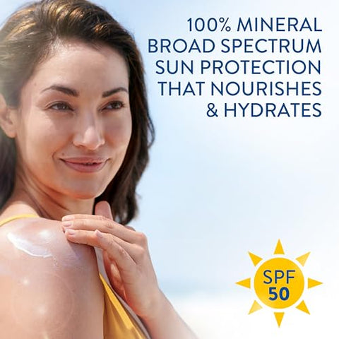 Cetaphil - CETAPHIL Protetor Solar Mineral Sheer para o Rosto – FPS, Fórmula Leve e Não Oleosa