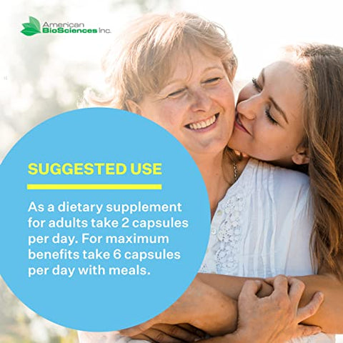 American BioSciences - ImmPower – Extrato de Cogumelo AHCC para Suporte ao Sistema Imunológico – Suplemento de Suporte Imunológico para Adultos – Suporta a Função de Citocinas – 60 Cápsulas Vegetarianas, 500mg/cápsula