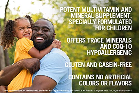 Multivitamínico Infantil | Fórmula Completa | 60 cápsulas - Kirkman