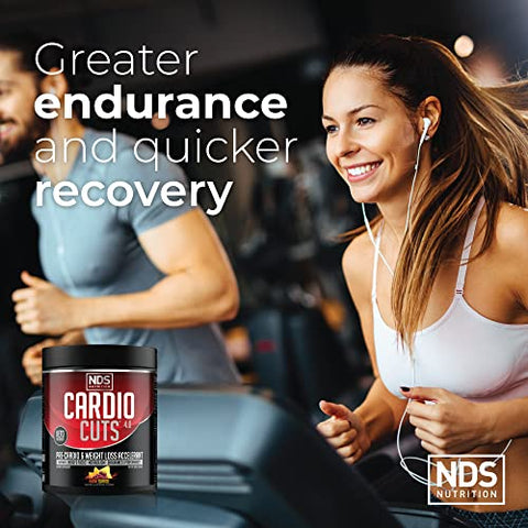 NDS Nutrition - Cardio Cuts 4.0 Miami Sunrise – 8.6 oz (255 ml) | Energia e Desempenho