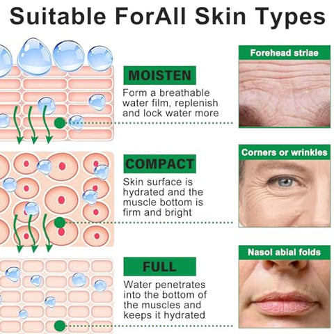 XGATML - Soro Facial Botox, Botox em um Frasco com Vitamina C – 30ml