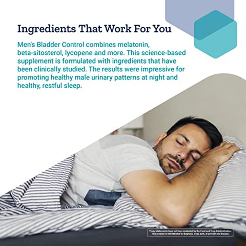 Controle da Bexiga para Homens – Próstata | 60 Cápsulas | Saúde Masculina - Life Extension